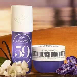 💟 Sol de Janeiro Delicia Drench Travel Set 💟